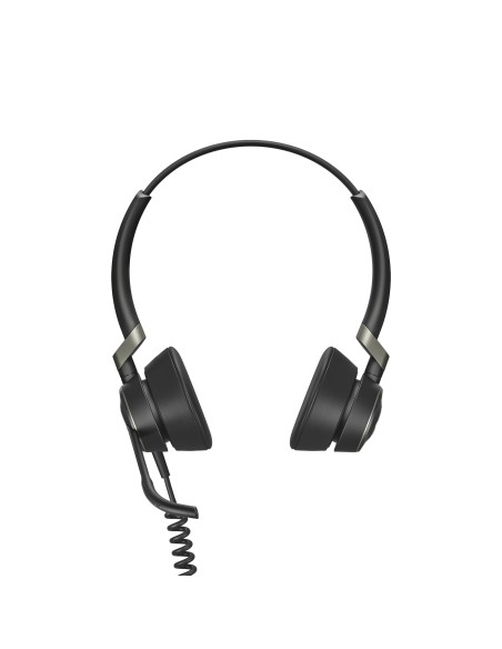 Jabra Engage 50 Stereo Auriculares Alámbrico Diadema Oficina Centro de llamadas USB Tipo C Negro