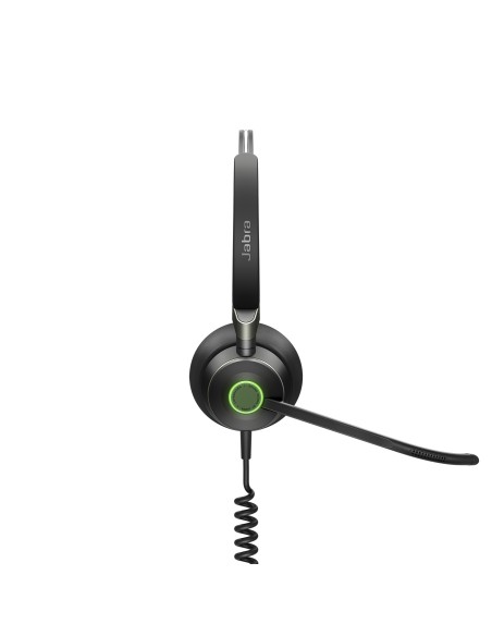 Jabra Engage 50 Stereo Auriculares Alámbrico Diadema Oficina Centro de llamadas USB Tipo C Negro
