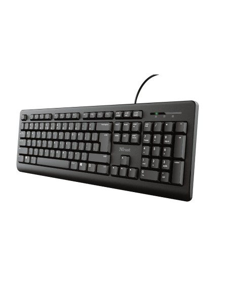 Trust HEADPHONES + 4 IN 1 MAT teclado Español