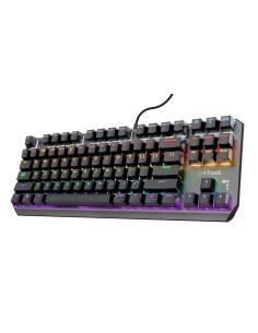 TRUST TECLADO MECANICO TKL GXT 834 CALLAZ NEGRO