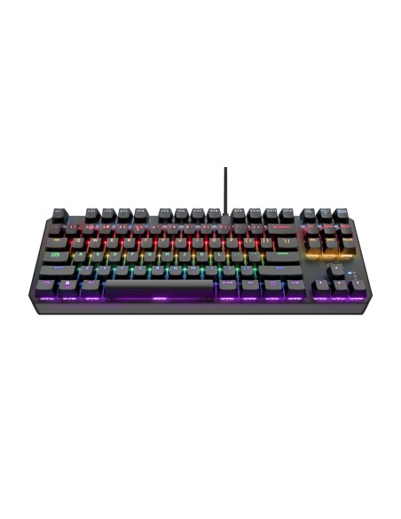 TRUST TECLADO MECANICO TKL GXT 834 CALLAZ NEGRO