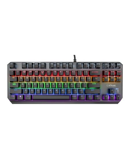 TRUST TECLADO MECANICO TKL GXT 834 CALLAZ NEGRO