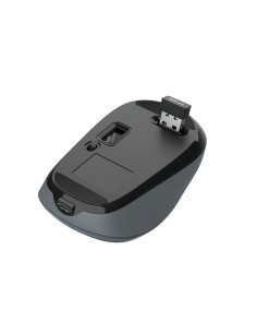 Trust Yvi ratón Ambidextro RF inalámbrico Óptico 1600 DPI