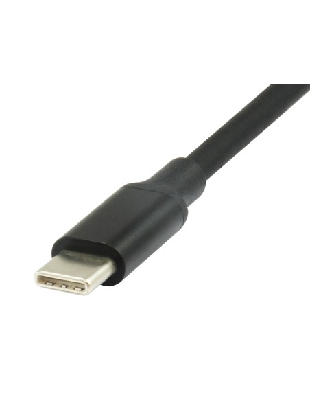 Conceptronic DONN01B hub de interfaz USB 3.2 Gen 1 (3.1 Gen 1) Type-C 5000 Mbit s Negro