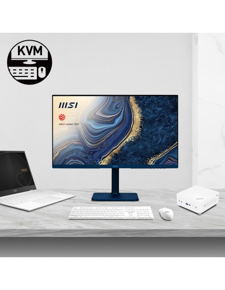 MSI Modern MD272QP 27" Quad HD 75Hz LED IPS 4ms Negro