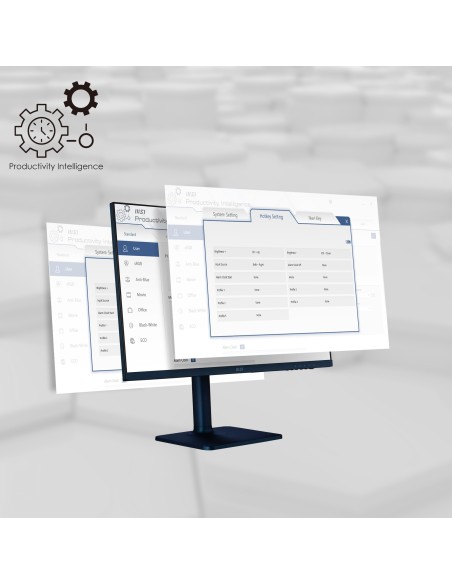 MSI Modern MD272QP 27" Quad HD 75Hz LED IPS 4ms Negro