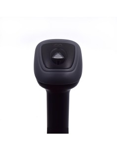 Ewent EW3440 lector de código de barras Lector de códigos de barras portátil 1D 2D Negro