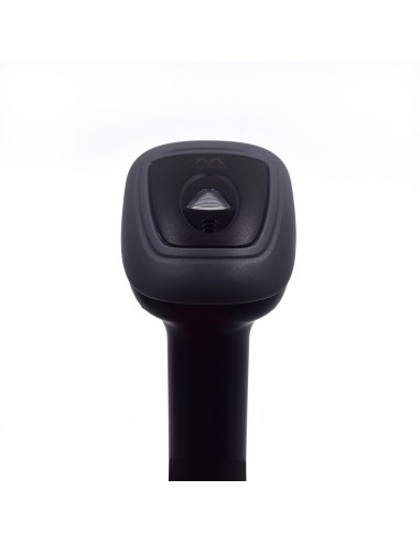 Ewent EW3440 lector de código de barras Lector de códigos de barras portátil 1D 2D Negro