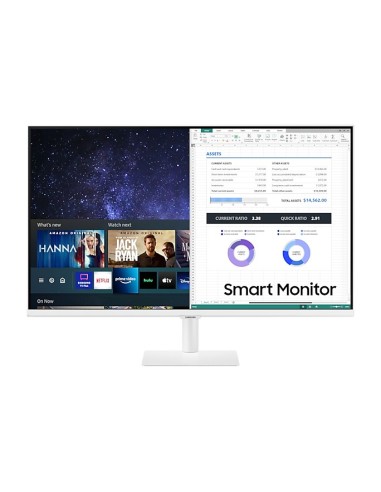 Samsung Smart Monitor M5 81,3 cm (32") 1920 x 1080 Pixeles Full HD Blanco