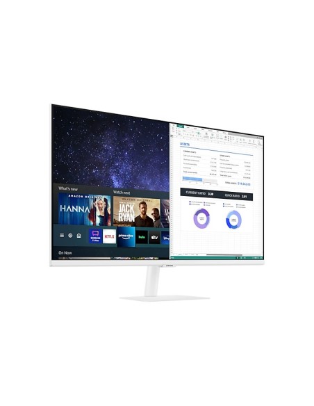 Samsung Smart Monitor M5 81,3 cm (32") 1920 x 1080 Pixeles Full HD Blanco