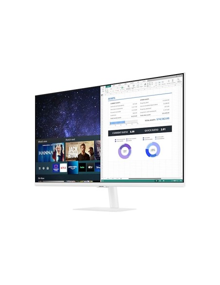 Samsung Smart Monitor M5 81,3 cm (32") 1920 x 1080 Pixeles Full HD Blanco