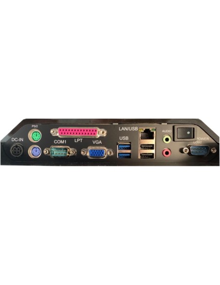 Premier KT-90 Panoramic Todo-en-Uno 2,41 GHz J1800 39,6 cm (15.6") 1366 x 768 Pixeles Pantalla táctil Negro