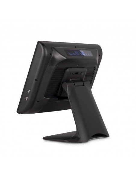 Premier KT-800 LED FT 1,97 GHz 39,6 cm (15.6") 1024 x 768 Pixeles Pantalla táctil Negro