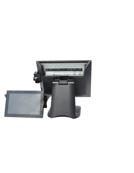 Premier KT-2000 I3 Todo-en-Uno 1,6 GHz i3-5005U 38,1 cm (15") 1024 x 768 Pixeles Pantalla táctil Negro