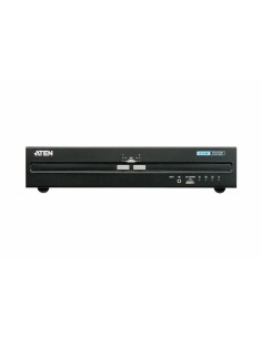 ATEN Switch KVM seguro DVI dual display USB de 2 puertos (compatible con PSS PP v3.0)