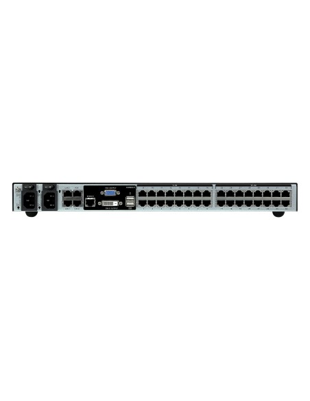 ATEN Switch KVM por IP multi-interfaz Cat 5 de 32 puertos de 1 consola local y 1 consola remota
