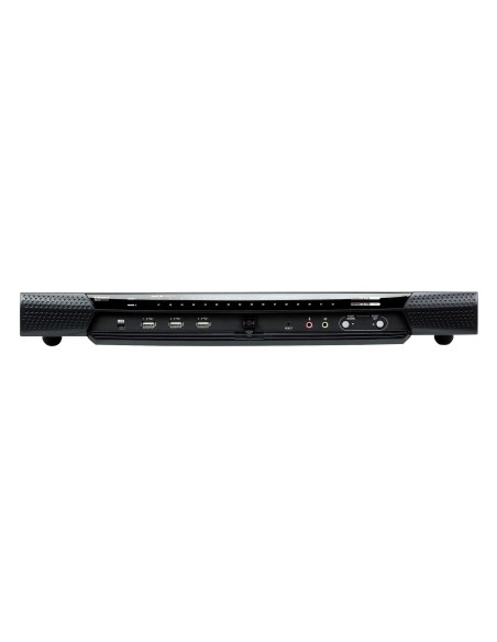 ATEN Switch KVM por IP multi-interfaz Cat 5 de 32 puertos de 1 consola local y 1 consola remota