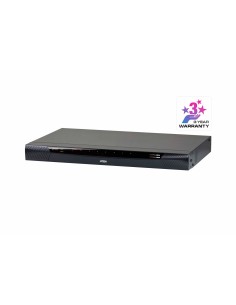 ATEN Switch KVM por IP multi-interfaz Cat 5 de 8 puertos de 1 consola local y 1 consola remota con Virtual Media (1920 x 1200)
