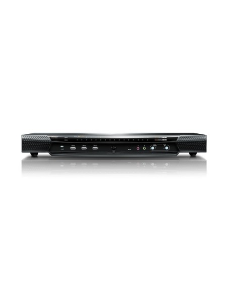 ATEN Switch KVM por IP multi-interfaz Cat 5 de 32 puertos de 1 consola local y 8 consolas remotas