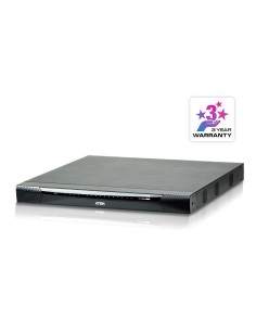ATEN Switch KVM por IP multi-interfaz Cat 5 de 32 puertos de 1 consola local y 4 consolas remotas