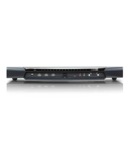 ATEN Switch KVM por IP multi-interfaz Cat 5 de 32 puertos de 1 consola local y 2 consolas remotas