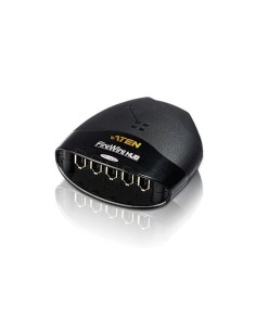 ATEN FH600 hub de interfaz 400 Mbit s Negro