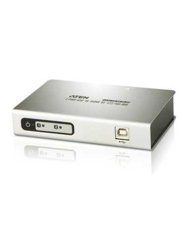 ATEN UC4852-AT hub de interfaz USB 2.0 Type-B 0,1152 Mbit s Plata