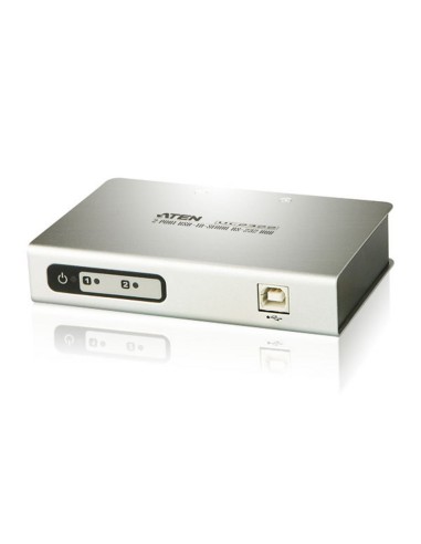 ATEN UC2322 USB 2.0 Type-B 0,1152 Mbit s Plata