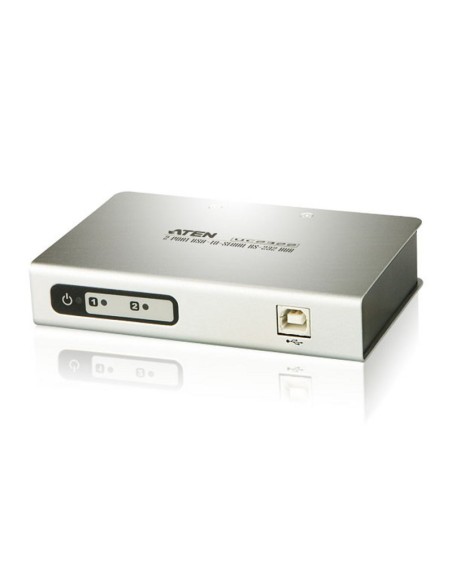 ATEN UC2322 USB 2.0 Type-B 0,1152 Mbit s Plata