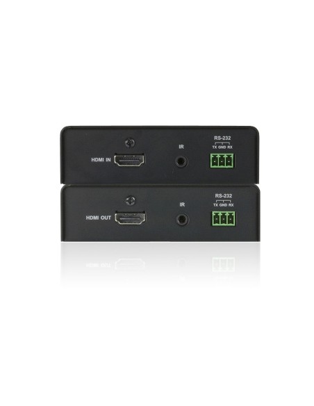 ATEN VE892 Transmisor y receptor de señales AV Negro