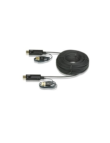 ATEN VE875 cable HDMI 100 m HDMI tipo A (Estándar) Negro