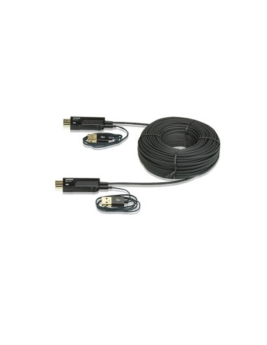 ATEN VE874 cable HDMI 50 m HDMI tipo A (Estándar) Negro