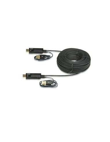 ATEN VE872 cable HDMI 15 m HDMI tipo A (Estándar) Negro