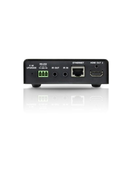 ATEN VE814 Receptor AV Negro