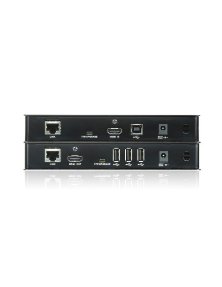 ATEN VE813 extensor audio video Transmisor y receptor de señales AV Negro