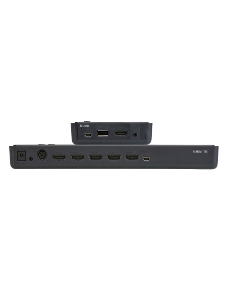 ATEN VE829 extensor audio video Transmisor y receptor de señales AV Negro