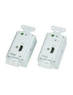 ATEN VE806 extensor audio video Transmisor y receptor de señales AV Blanco