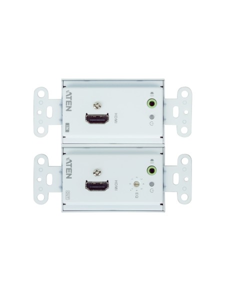 ATEN VE806 extensor audio video Transmisor y receptor de señales AV Blanco