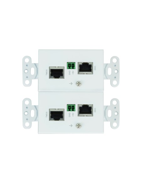 ATEN VE806 extensor audio video Transmisor y receptor de señales AV Blanco