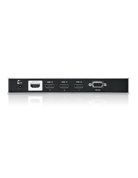 ATEN Switch HDMI de 4 puertos con mando a distancia por infrarrojos