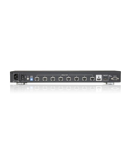 ATEN Distribuidor HDMI HDBaseT de 8 puertos (HDBaseT Clase A)
