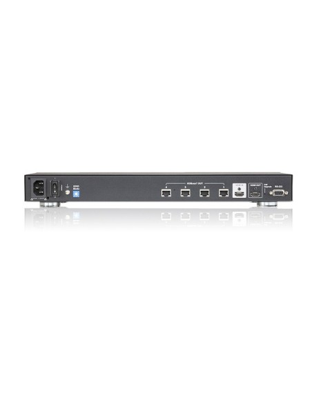 ATEN Distribuidor HDMI HDBaseT de 4 puertos (HDBaseT Clase A)