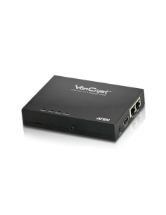 ATEN VB802 Repetidor de señales AV Negro