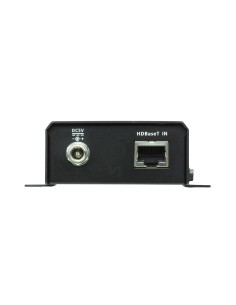 ATEN VE601R extensor audio video Receptor AV Negro