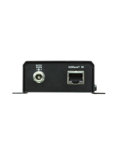 ATEN VE601R extensor audio video Receptor AV Negro