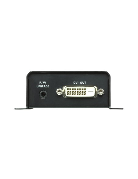 ATEN VE601R extensor audio video Receptor AV Negro