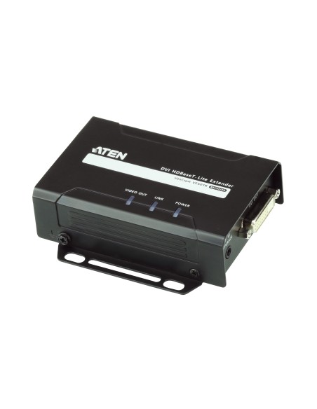 ATEN VE601R extensor audio video Receptor AV Negro