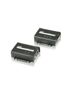 ATEN VE601 Transmisor y receptor de señales AV Negro