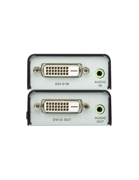 ATEN VE602 extensor audio video Transmisor y receptor de señales AV Negro