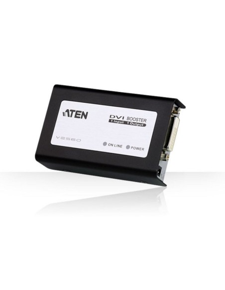 ATEN VE560-AT-G extensor audio video Transmisor de señales AV Negro